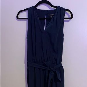 Banana Republic Navy Blue Jumpsuit